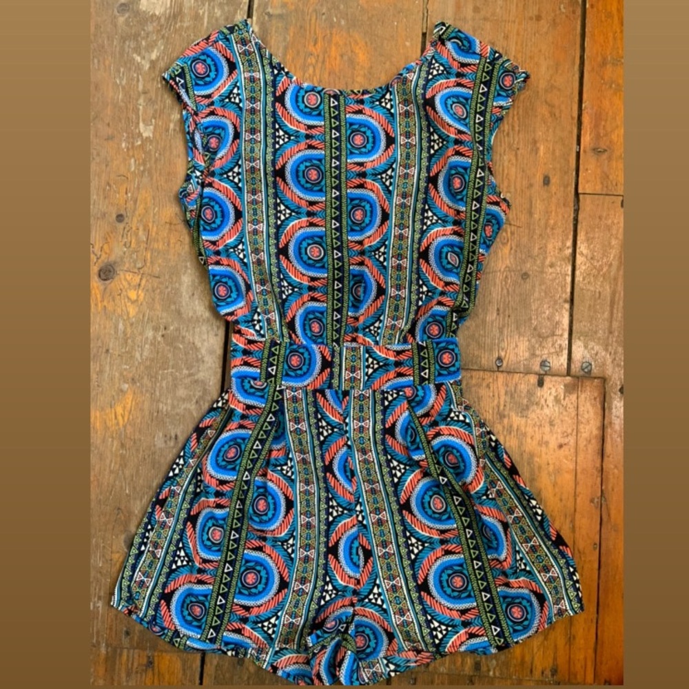 Colorful jumpsuit